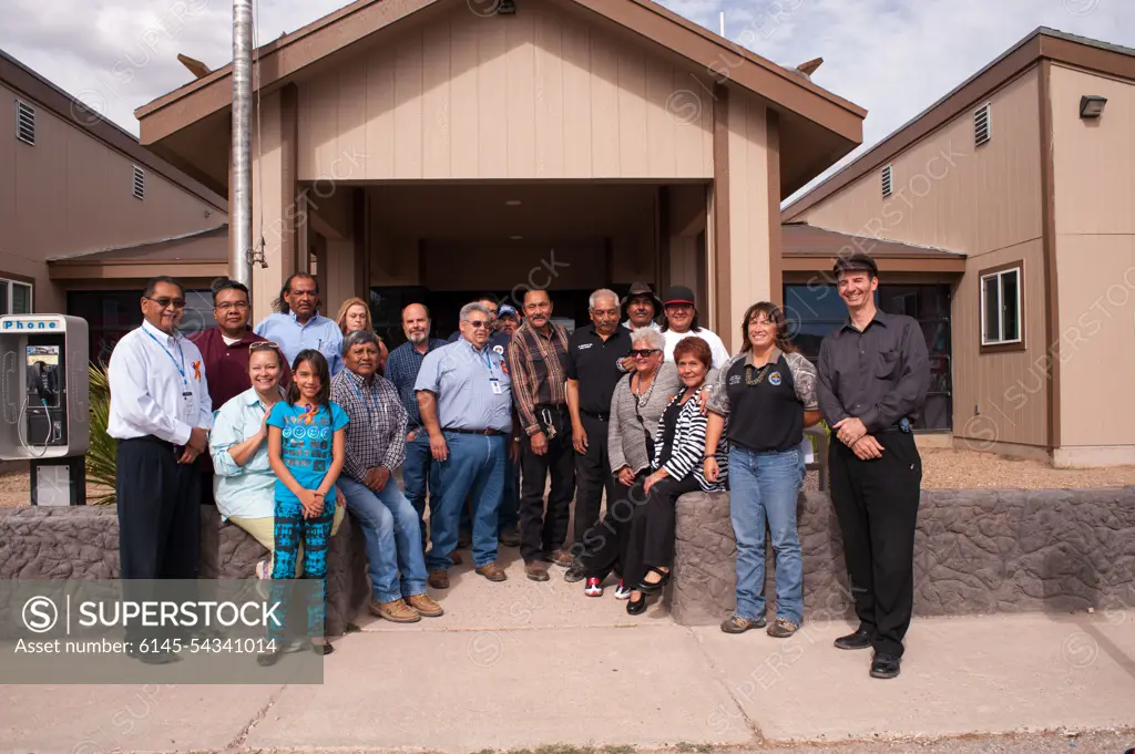 Office of the Administrator - Native Americans in Arizona - image of the Tohono O'odham Nation, Hualapai Tribe, Havasupai Indian Tribe, and the Havasupai Indian Reservation , Environmental Protection Agency