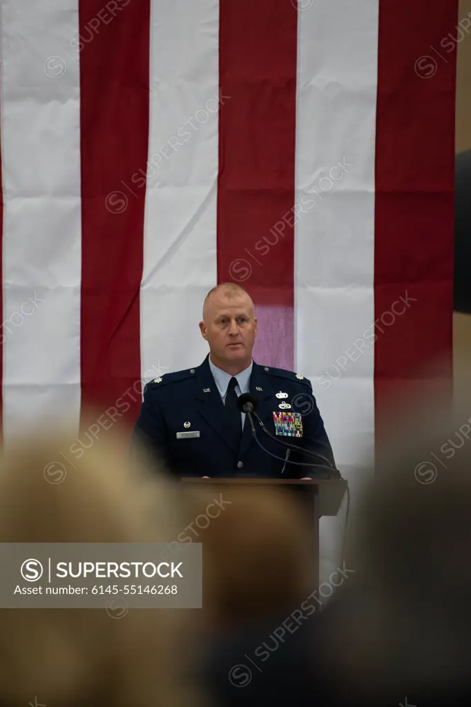 U.s. Air Force Lt. Col. Steven Reynolds, The New 104th Maintenance 