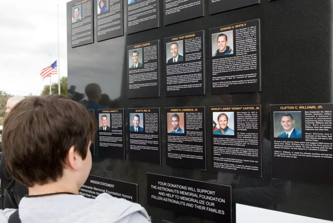 ASTRONAUT MEMORIAL - DAY OF REMEMBRANCE