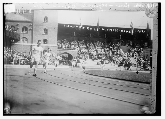 110 metre race - Olympic Games - 1912