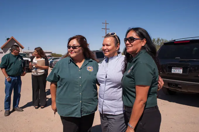 Office of the Administrator - Native Americans in Arizona - image of the Tohono O'odham Nation, Hualapai Tribe, Havasupai Indian Tribe, and the Havasupai Indian Reservation , Environmental Protection Agency