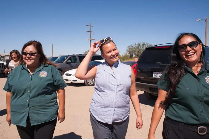 Office of the Administrator - Native Americans in Arizona - image of the Tohono O'odham Nation, Hualapai Tribe, Havasupai Indian Tribe, and the Havasupai Indian Reservation , Environmental Protection Agency