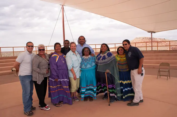 Office of the Administrator - Native Americans in Arizona - image of the Tohono O'odham Nation, Hualapai Tribe, Havasupai Indian Tribe, and the Havasupai Indian Reservation , Environmental Protection Agency