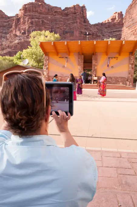 Office of the Administrator - Native Americans in Arizona - image of the Tohono O'odham Nation, Hualapai Tribe, Havasupai Indian Tribe, and the Havasupai Indian Reservation , Environmental Protection Agency