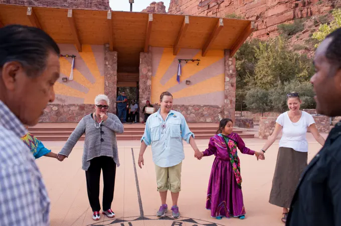 Office of the Administrator - Native Americans in Arizona - image of the Tohono O'odham Nation, Hualapai Tribe, Havasupai Indian Tribe, and the Havasupai Indian Reservation , Environmental Protection Agency