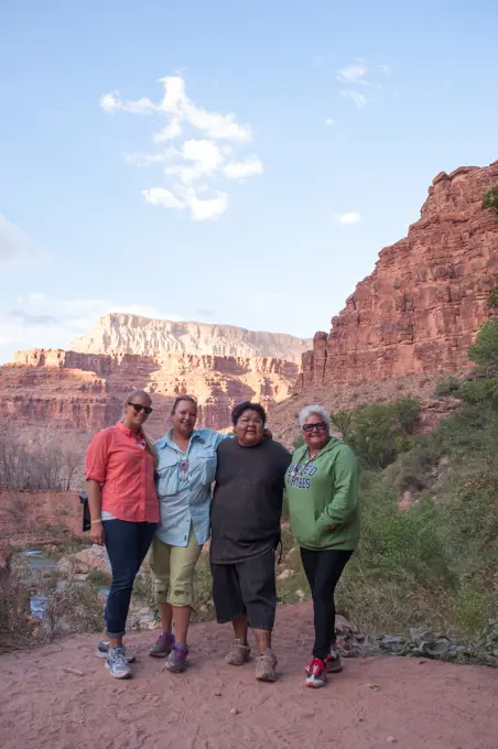 Office of the Administrator - Native Americans in Arizona - image of the Tohono O'odham Nation, Hualapai Tribe, Havasupai Indian Tribe, and the Havasupai Indian Reservation , Environmental Protection Agency