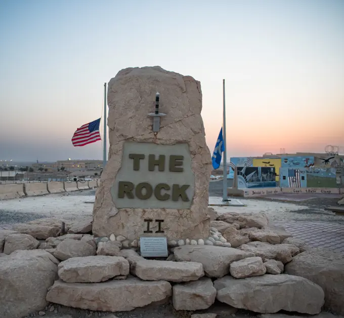 The 386 Air Expeditionary Wing had hundreds of members march throughout over a 24-hour period at Ali Al Salem Air Base, Kuwaiti, 11 Sept. 2022 in remembrance of those lost on Sept. 11, 2001. The base held two events to pay tribute to Patriot Day.