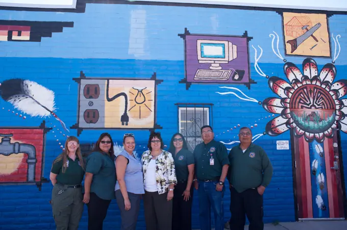 Office of the Administrator - Native Americans in Arizona - image of the Tohono O'odham Nation, Hualapai Tribe, Havasupai Indian Tribe, and the Havasupai Indian Reservation , Environmental Protection Agency