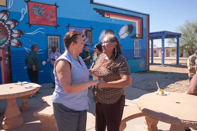 Office of the Administrator - Native Americans in Arizona - image of the Tohono O'odham Nation, Hualapai Tribe, Havasupai Indian Tribe, and the Havasupai Indian Reservation , Environmental Protection Agency