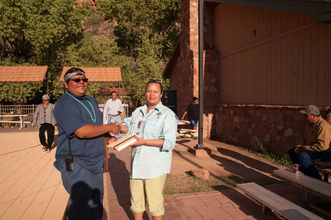 Office of the Administrator - Native Americans in Arizona - image of the Tohono O'odham Nation, Hualapai Tribe, Havasupai Indian Tribe, and the Havasupai Indian Reservation , Environmental Protection Agency