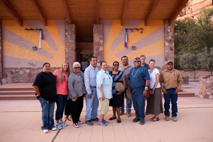 Office of the Administrator - Native Americans in Arizona - image of the Tohono O'odham Nation, Hualapai Tribe, Havasupai Indian Tribe, and the Havasupai Indian Reservation , Environmental Protection Agency