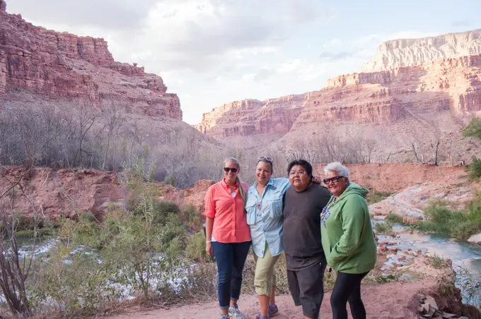 Office of the Administrator - Native Americans in Arizona - image of the Tohono O'odham Nation, Hualapai Tribe, Havasupai Indian Tribe, and the Havasupai Indian Reservation , Environmental Protection Agency