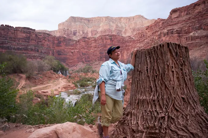 Office of the Administrator - Native Americans in Arizona - image of the Tohono O'odham Nation, Hualapai Tribe, Havasupai Indian Tribe, and the Havasupai Indian Reservation , Environmental Protection Agency