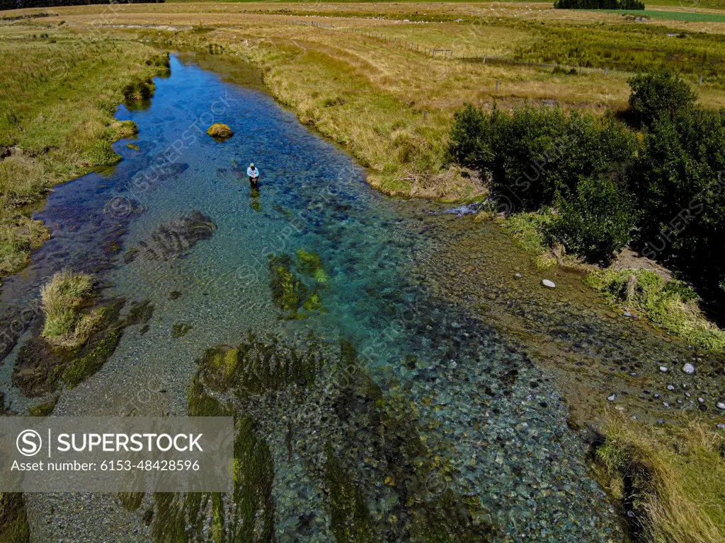 Fly Fishing in New Zealand is fun.