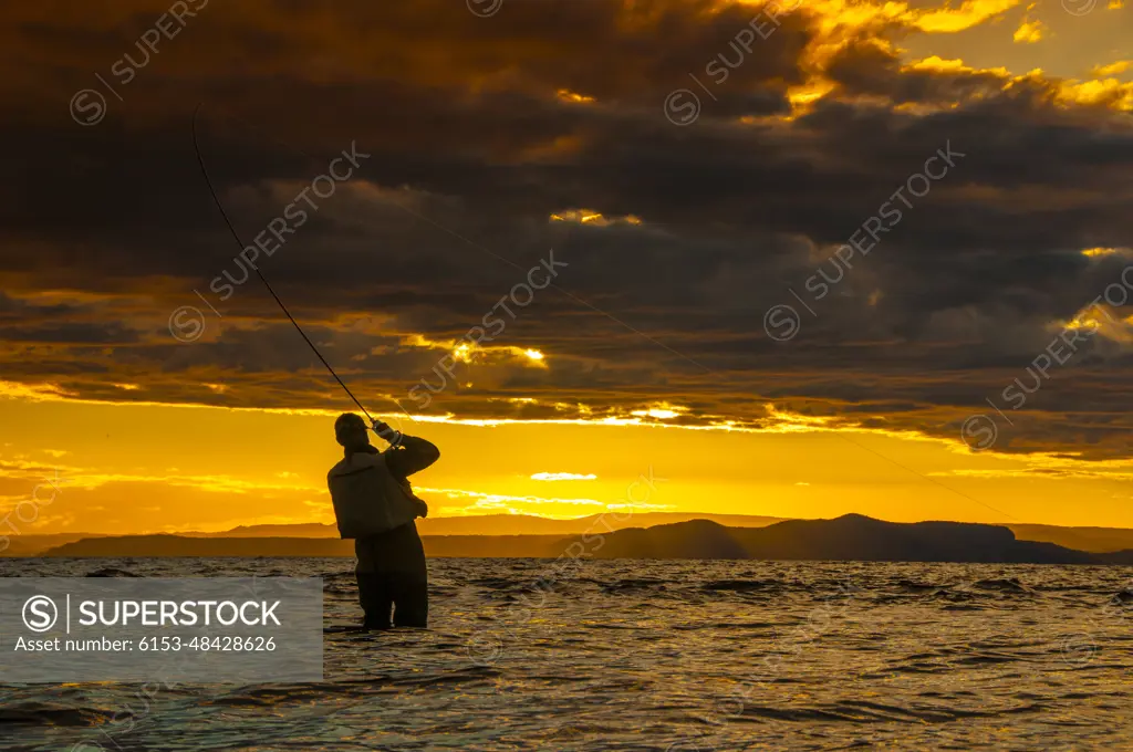 Fly Fishing in New Zealand is fun.