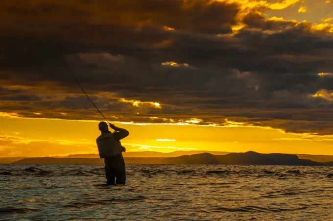 Fly Fishing in New Zealand is fun.