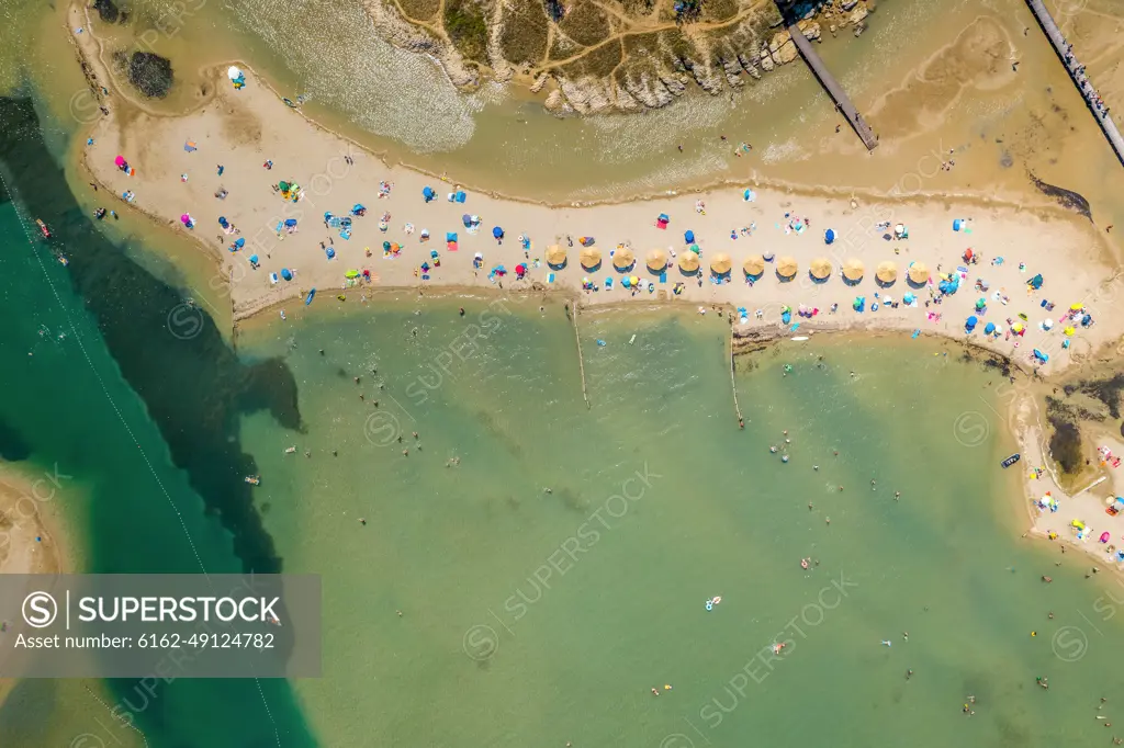 Aerial view of, Croatia