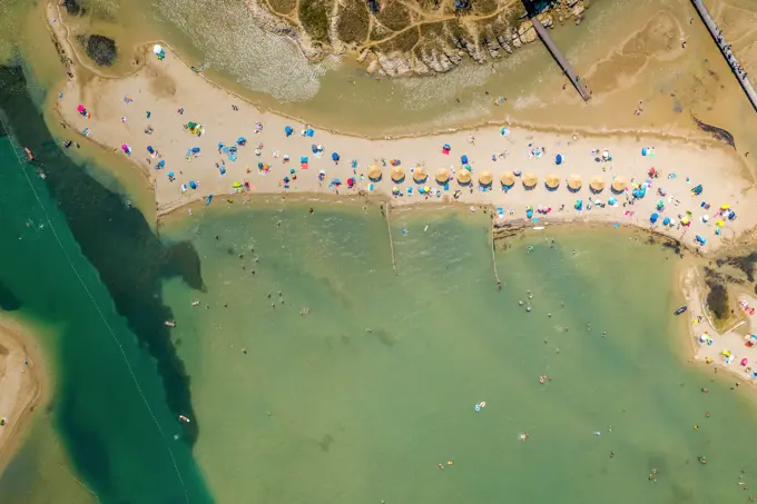 Aerial view of, Croatia