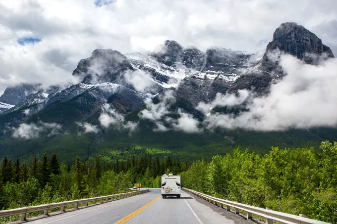 Adventure through the Rocky Mountains