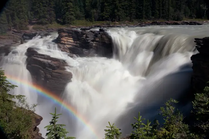 Athabasca Falls, Jasper, Alberta, Canada