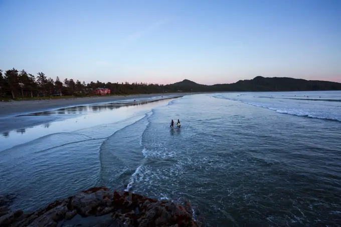 North America, Canada, British Columbia, Vancouver Island, Tofino, Cox Bay