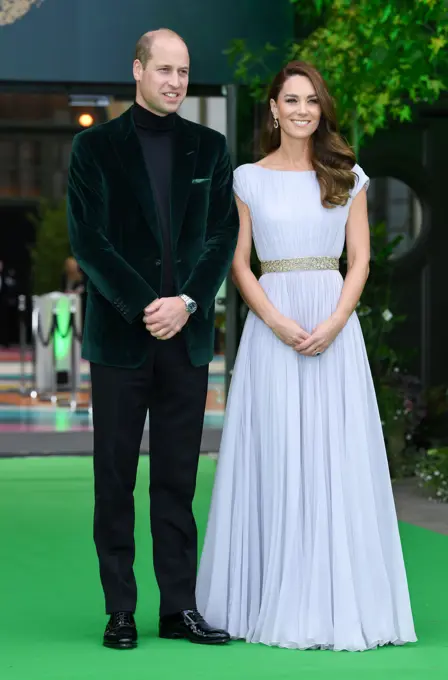 October 17th, 2021, London, UK The Duke and Duchess of Cambridge arriving at The Earthshot Prize Awards Ceremony, Alexandra Palace. Credit: Doug Peters/EMPICS/Alive News