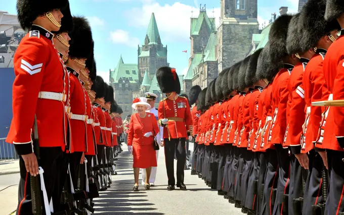 Royalty - Queen Elizabeth II Visit to Canada