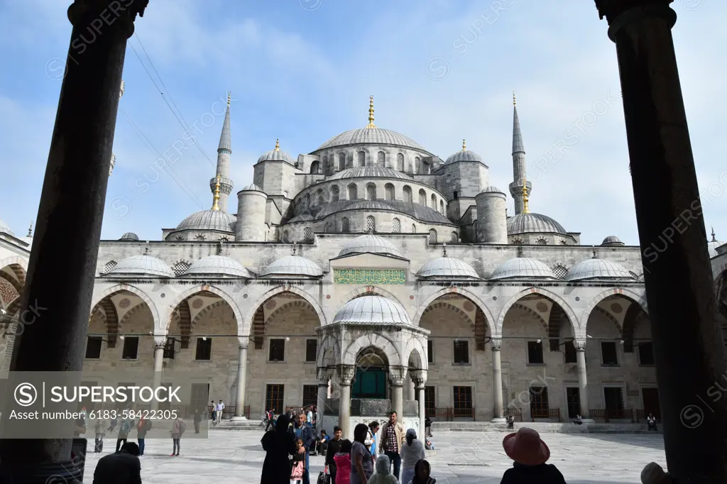 istanbul blue mosque