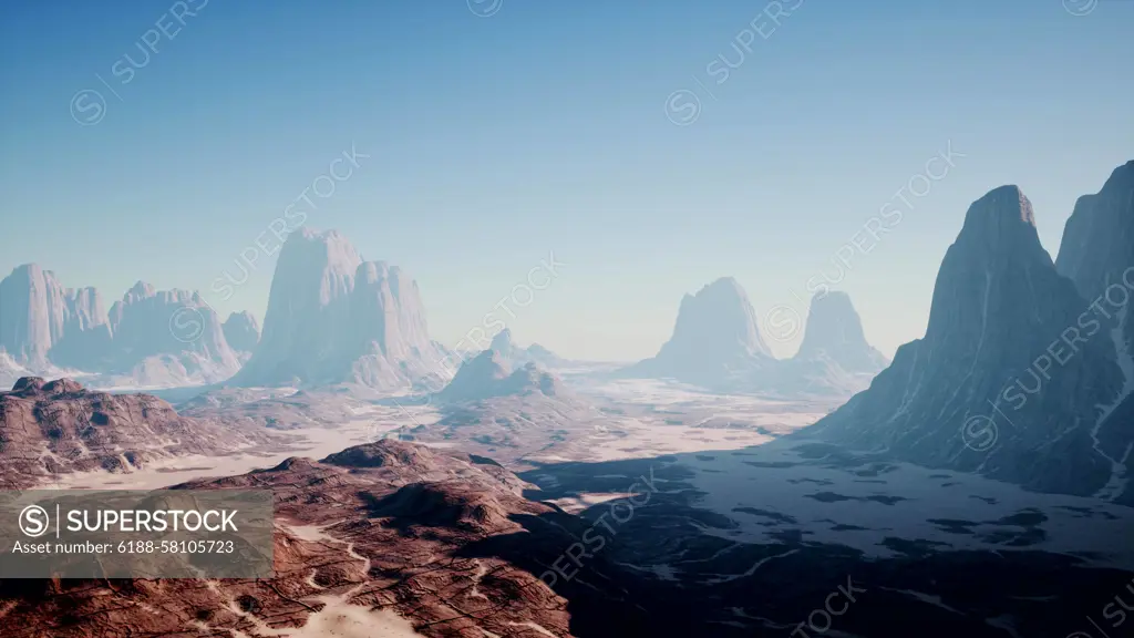 Red Rock Canyon Mountain Landscape red rock canyon mountain landscape. Grand Canyon landscape Copyright: xZoonar.com/StanislavxRishnyakx 14776896