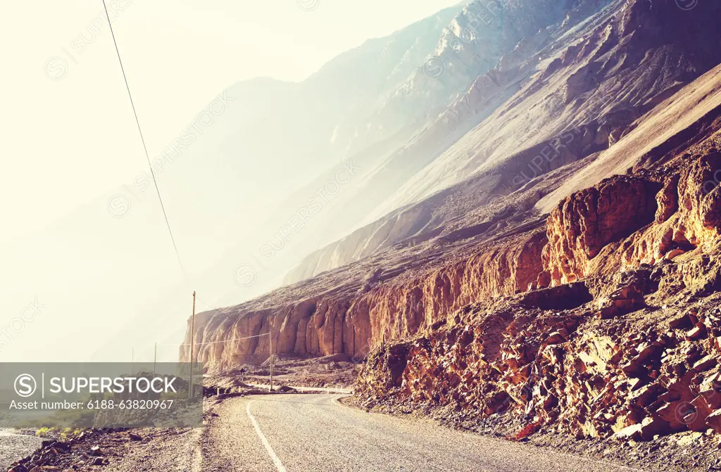 Canyon in Peru Road in canyon in Peru Copyright: xZoonar.com/GalynaxAndrushkox 11194805