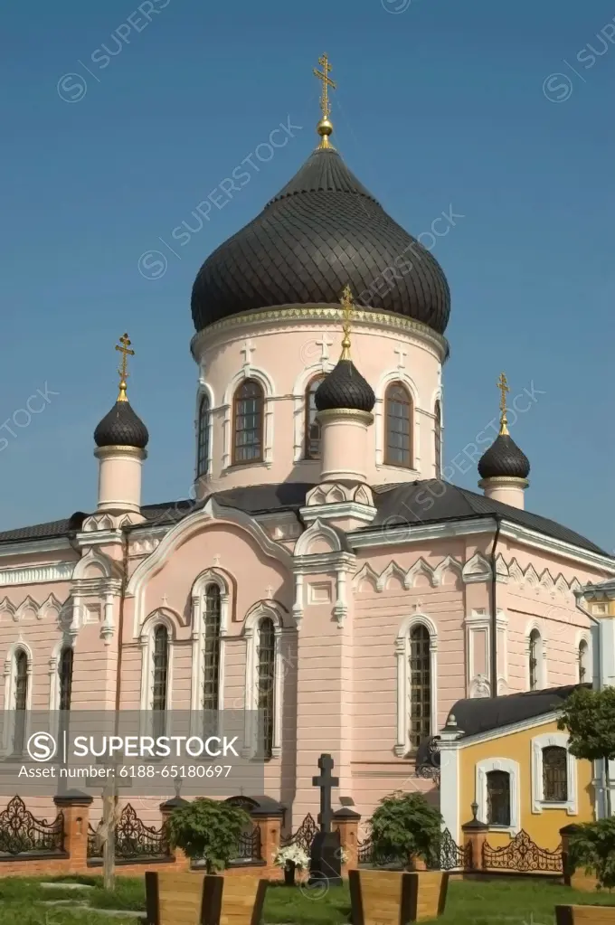 monastery monastery in Russia near Moscow Davidovo-Voznesenskaya Pustyn Copyright: xZoonar.com/gannaxacheretx 1225670