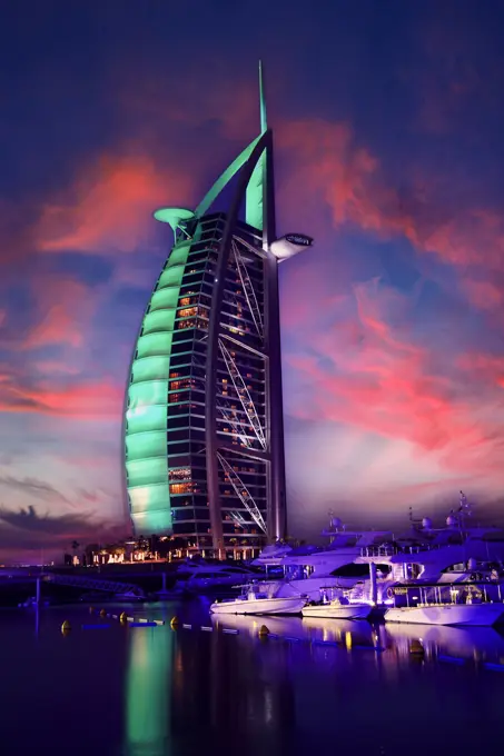 dubai,burj al arab ** dubai,burj al arab,dubais,burj al arabs 647-fh4