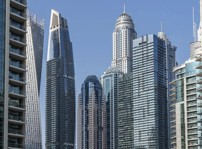 wolkenkratzer,dubai,dubai marina,hochhaus,hochhäuser ** skyscraper,dubai,dubai marina,skyscrapers,dubais,dubai marinas gfk-qfj