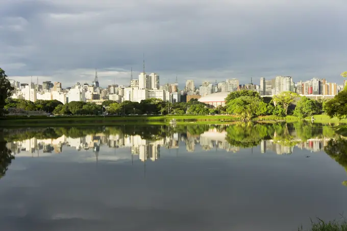 Brazil, Sao Paulo Reflection Brazil, Sao Paulo Reflection Copyright: xZoonar.com/AndreasxGiannakisx 6140244