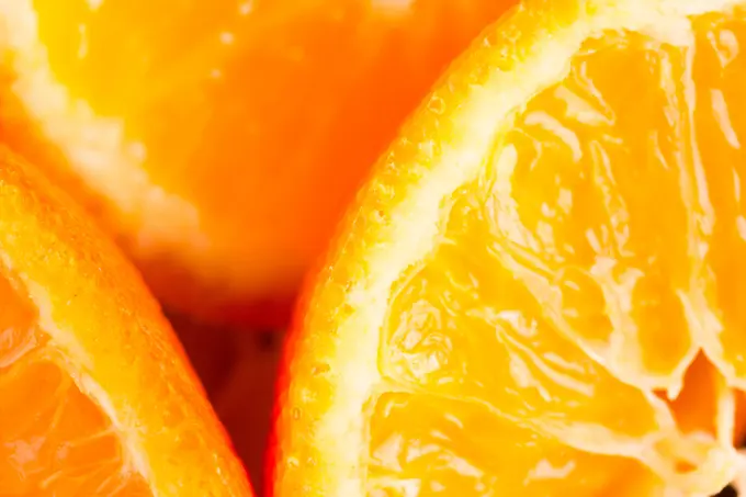 orange fruit macro shot orange fruit macro shot. oranges extreme close up Copyright: xZoonar.com/LiiaxGalimzianovax 12102235