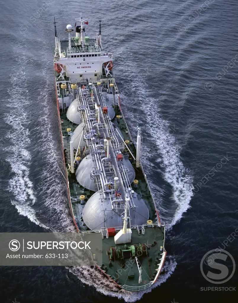 Natural Gas Tanker