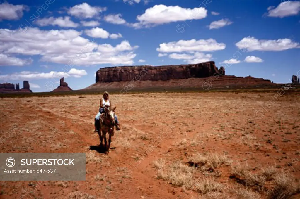 Monument Valley Utah USA