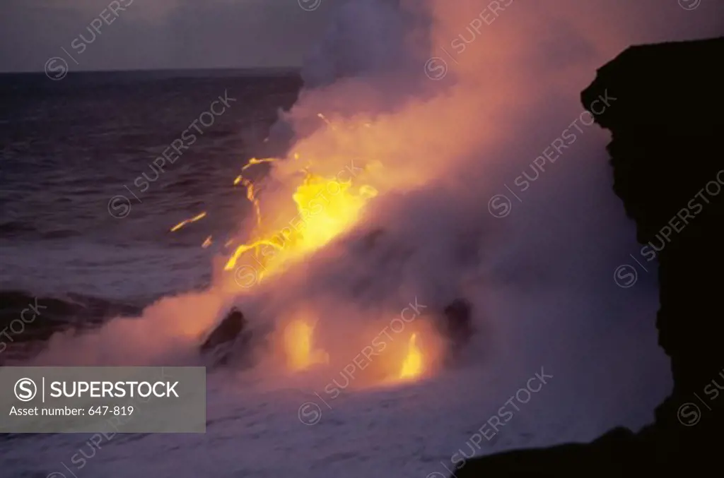 Hawaii Volcanoes National Park Hawaii USA  