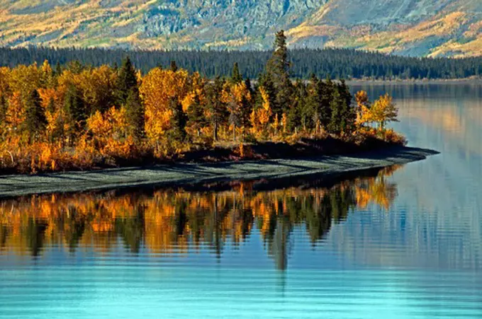 Canada, Yukon, Kluane Lake