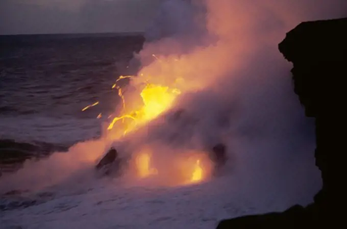 Hawaii Volcanoes National Park Hawaii USA  