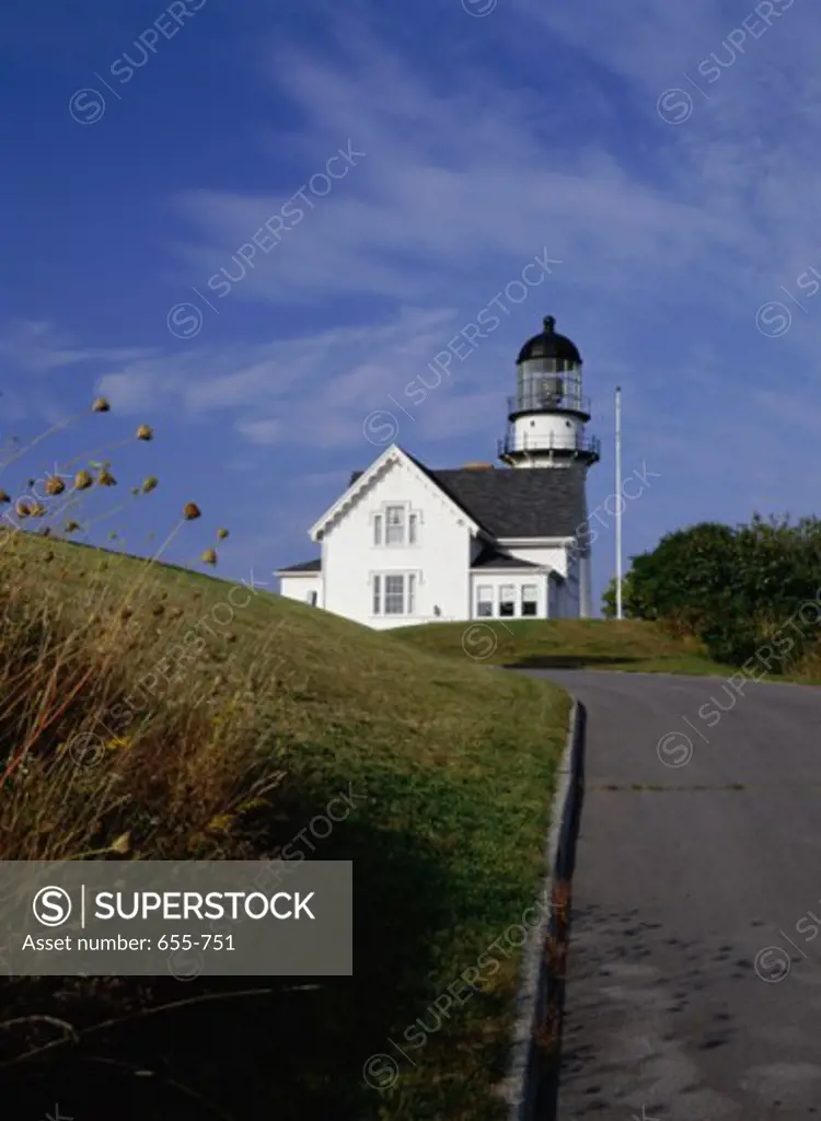 Cape Elizabeth Lighthouse Cape Elizabeth Maine USA