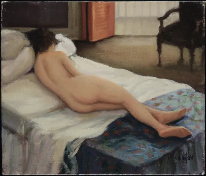 Nude  Dale Kennington (20th C./American)  