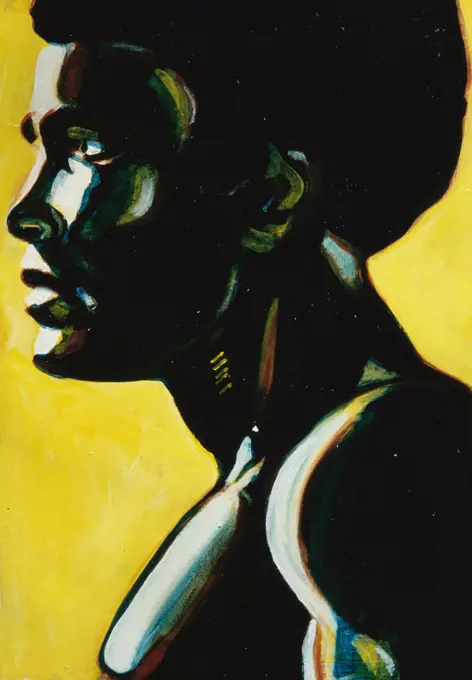 Mohammed Ali by Gil Mayers, 2005, 1947-Present