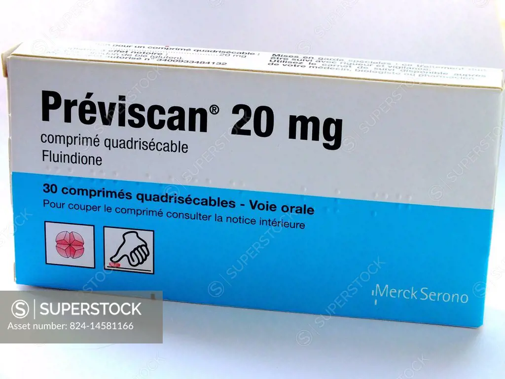 Previscan medication.