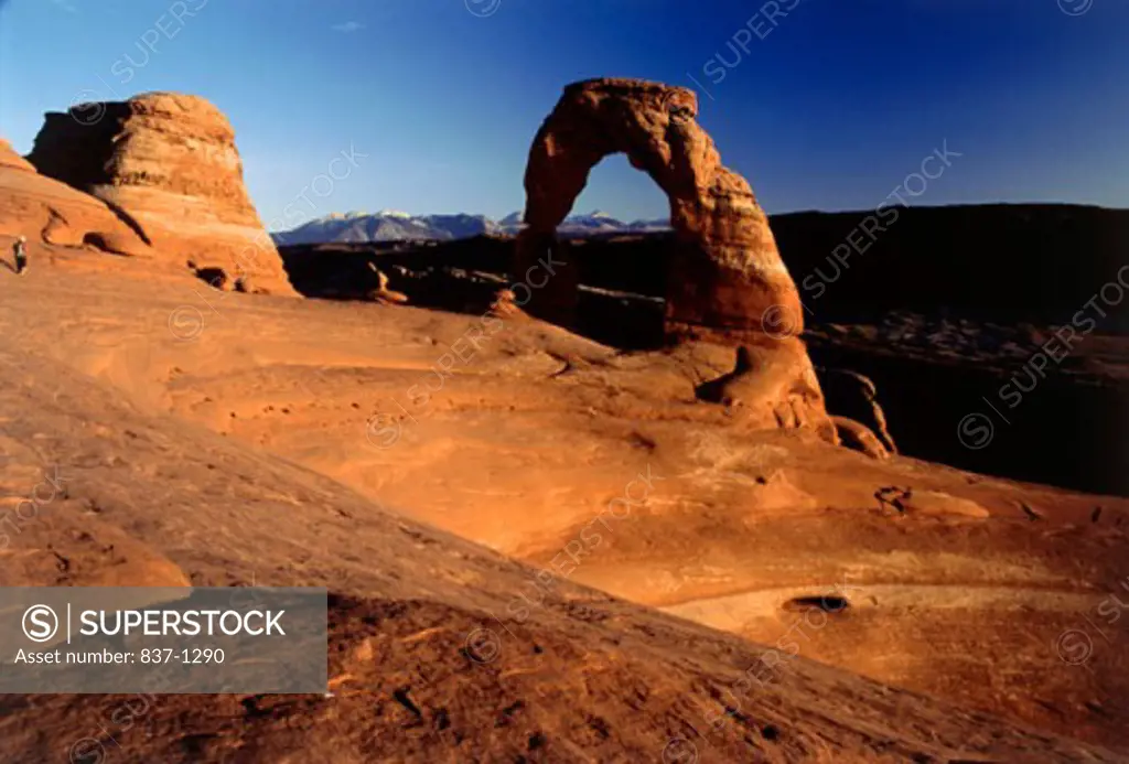 Delicate Arch  Arches National Park Utah USA