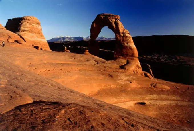 Delicate Arch  Arches National Park Utah USA