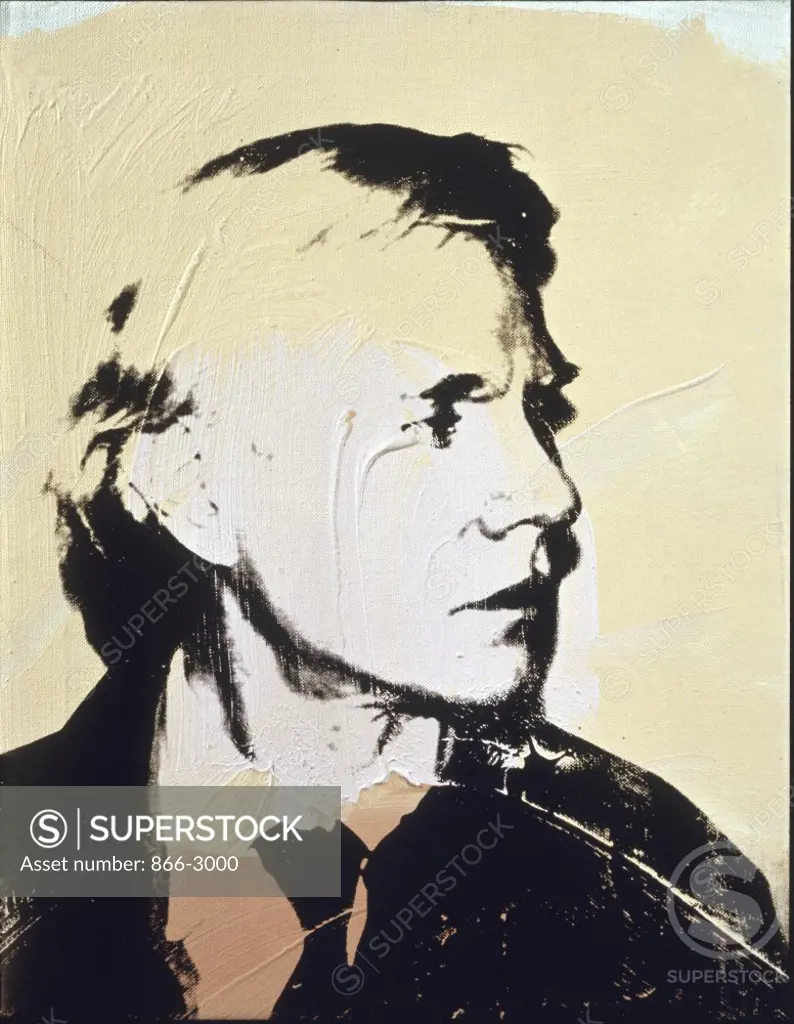 Self Portrait  1967  Andy Warhol (1928-1987/American)       