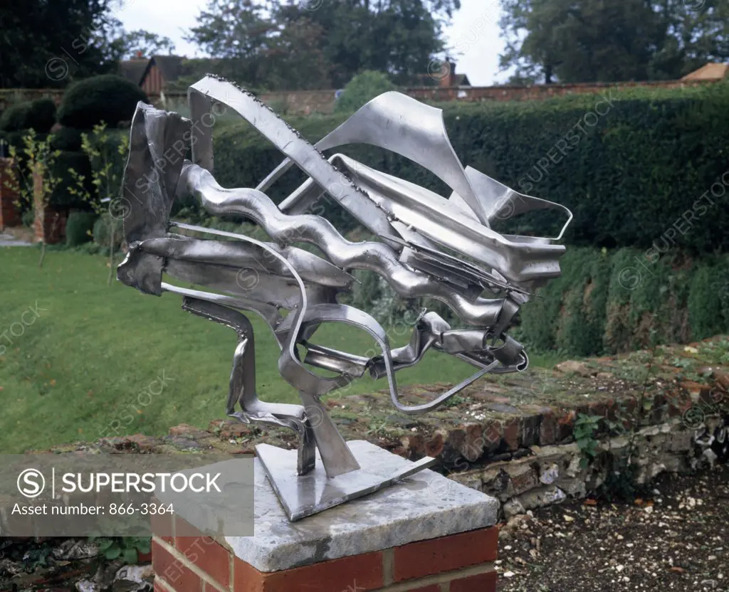 Untitled sculpture by Albert Feraud, aluminum, (b.1921), UK, England, London, Christie's