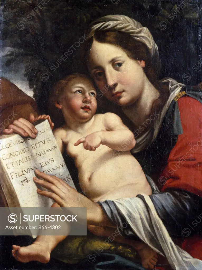 Madonna and child, by Domenico Zampieri, (1581-1641), England, London, Christie's Images