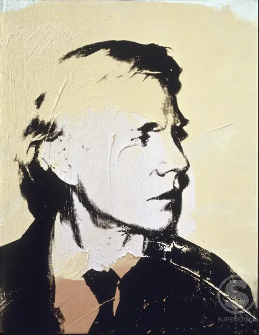 Self Portrait  1967  Andy Warhol (1928-1987/American)       